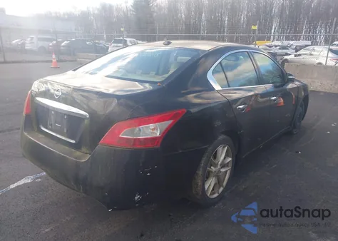 2011 Nissan Maxima 3.5 Sv z USA, uszkodzony, nr VIN 1N4AA5AP8BC868538